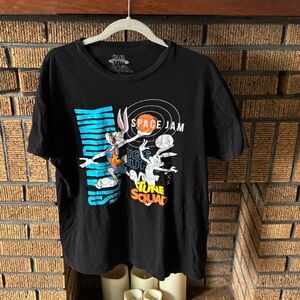 Space Jam Tune Squad Black T-Shirt